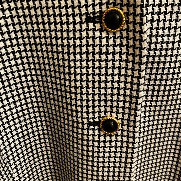 ALEXON blazer size 16(?) colour black and white - Picture 3 of 6